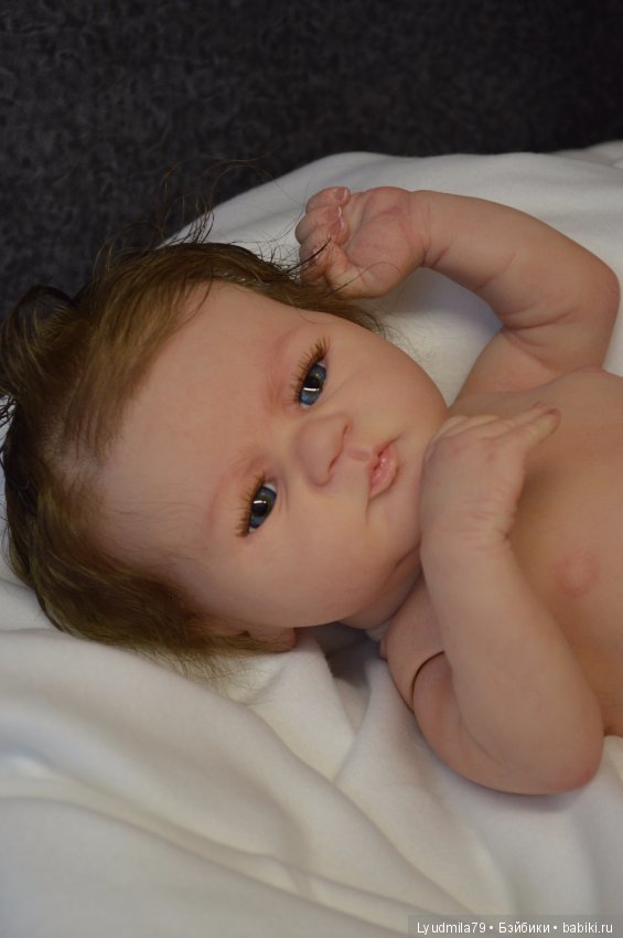 Реборн Тая, Таисия маленький комочек счастья. Мастерская Людмилы Скрылёвой