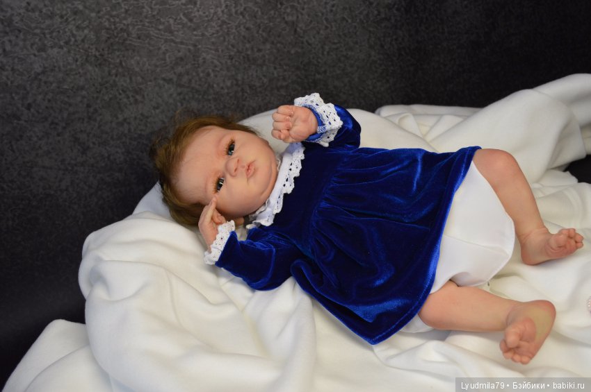 Реборн Тая, Таисия маленький комочек счастья. Мастерская Людмилы Скрылёвой (фото 5)