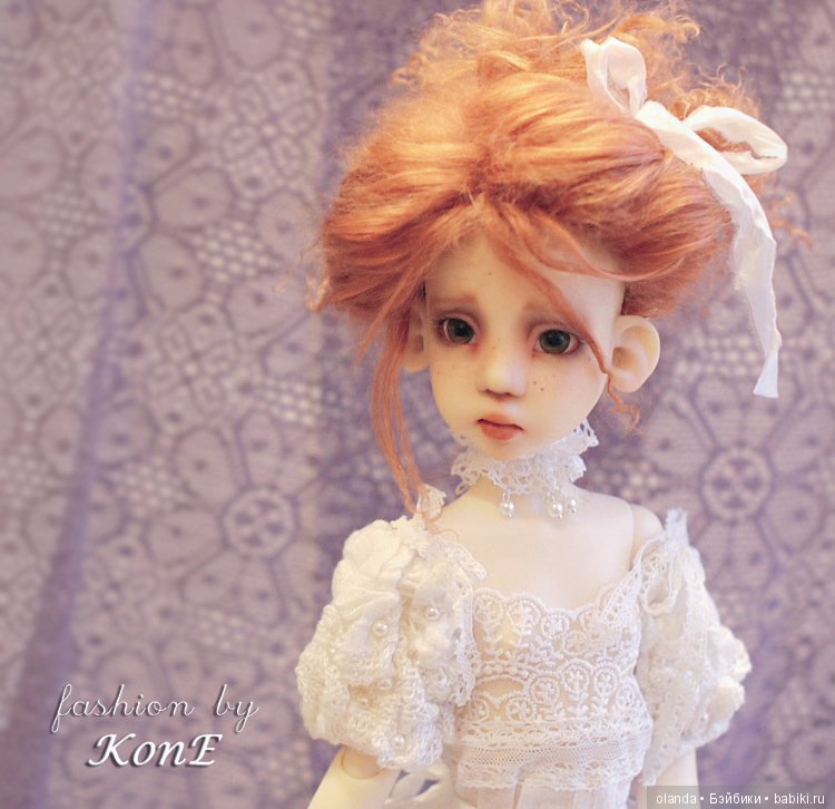 Кружевные фантазии — Куклы Kaye Wiggs (Кайе Виггс): авторские BJD (БЖД)