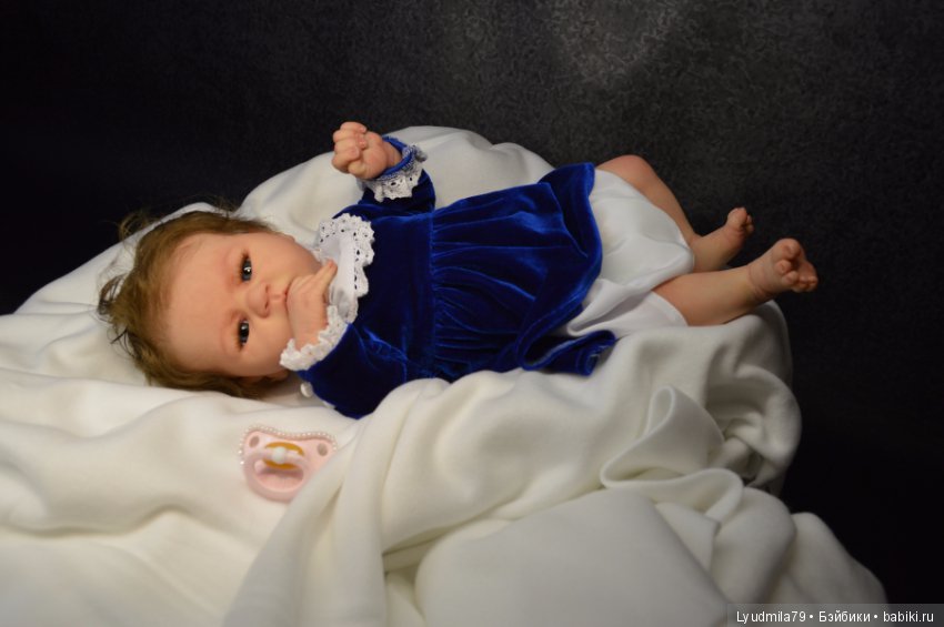 Реборн Тая, Таисия маленький комочек счастья. Мастерская Людмилы Скрылёвой (фото 7)