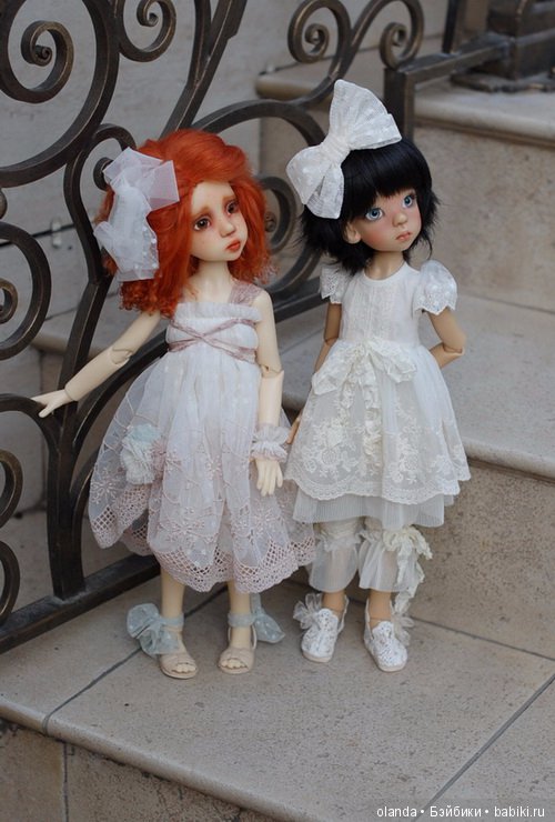Кружевные фантазии — Куклы Kaye Wiggs (Кайе Виггс): авторские BJD (БЖД)