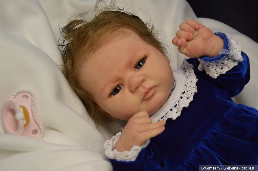 Реборн Тая, Таисия маленький комочек счастья. Мастерская Людмилы Скрылёвой (фото 9)