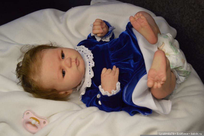 Реборн Тая, Таисия маленький комочек счастья. Мастерская Людмилы Скрылёвой (фото 10)