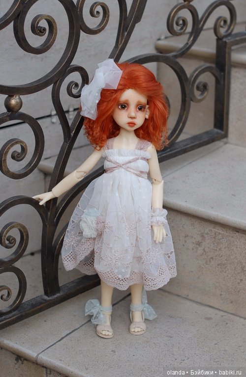 Кружевные фантазии — Куклы Kaye Wiggs (Кайе Виггс): авторские BJD (БЖД) (фото 8)