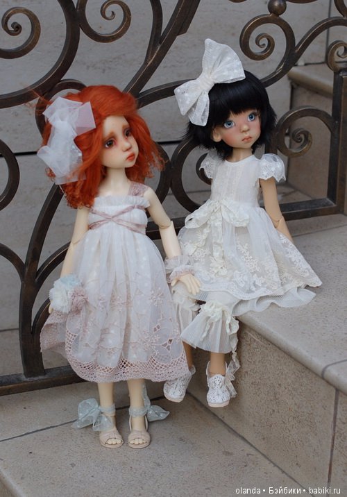Кружевные фантазии — Куклы Kaye Wiggs (Кайе Виггс): авторские BJD (БЖД) (фото 3)