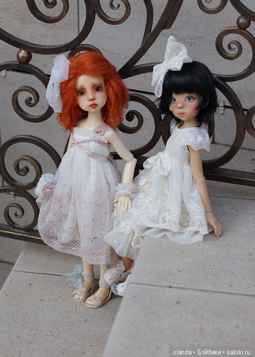 Кружевные фантазии — Куклы Kaye Wiggs (Кайе Виггс): авторские BJD (БЖД) (фото 2)