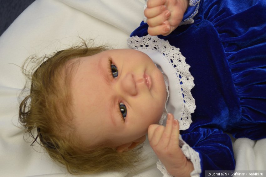 Реборн Тая, Таисия маленький комочек счастья. Мастерская Людмилы Скрылёвой (фото 8)