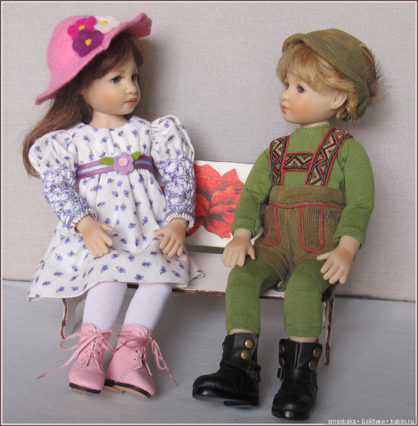 Наконец-то я нашла идеальных кукол для игры и фотосессий! Или- Плюшкомания началась (фото 7)