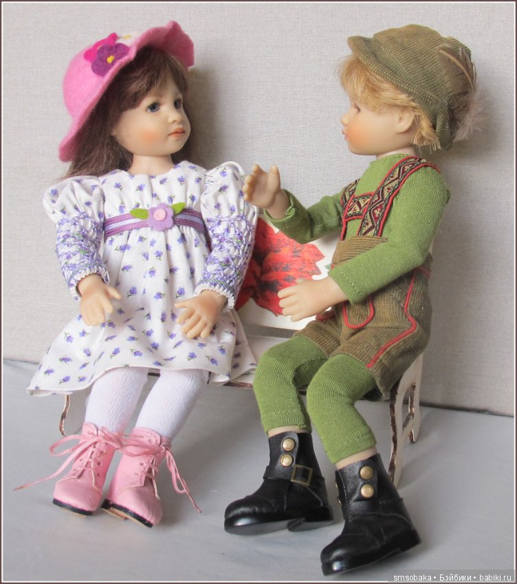 Наконец-то я нашла идеальных кукол для игры и фотосессий! Или- Плюшкомания началась (фото 8)
