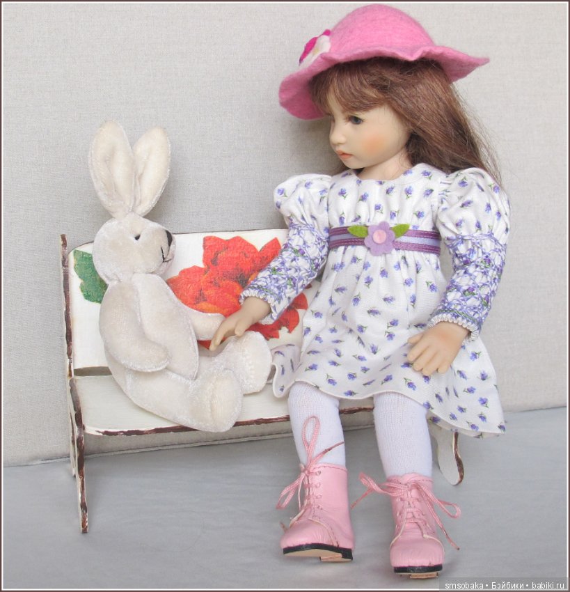 Наконец-то я нашла идеальных кукол для игры и фотосессий! Или- Плюшкомания началась (фото 5)