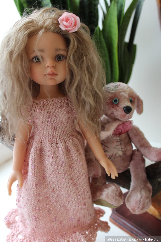 "Нежная Готика" ООАК куклы Паола Рейна (фото 2)