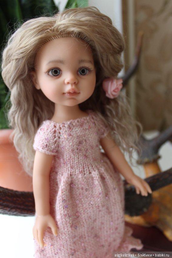 "Нежная Готика" ООАК куклы Паола Рейна (фото 10)