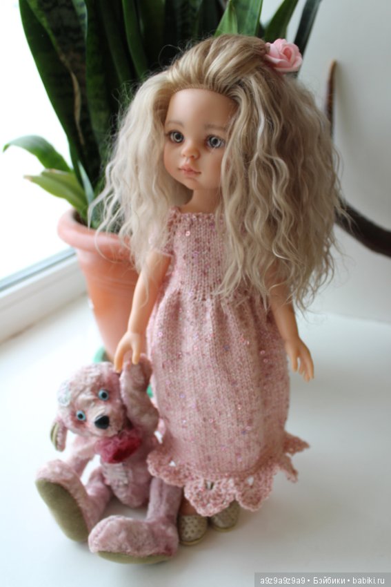 "Нежная Готика" ООАК куклы Паола Рейна