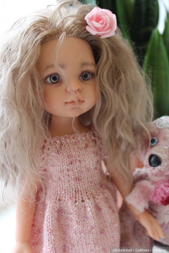 "Нежная Готика" ООАК куклы Паола Рейна (фото 3)