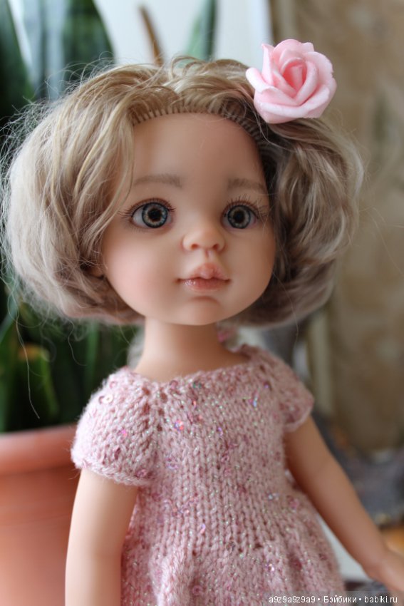 "Нежная Готика" ООАК куклы Паола Рейна (фото 8)