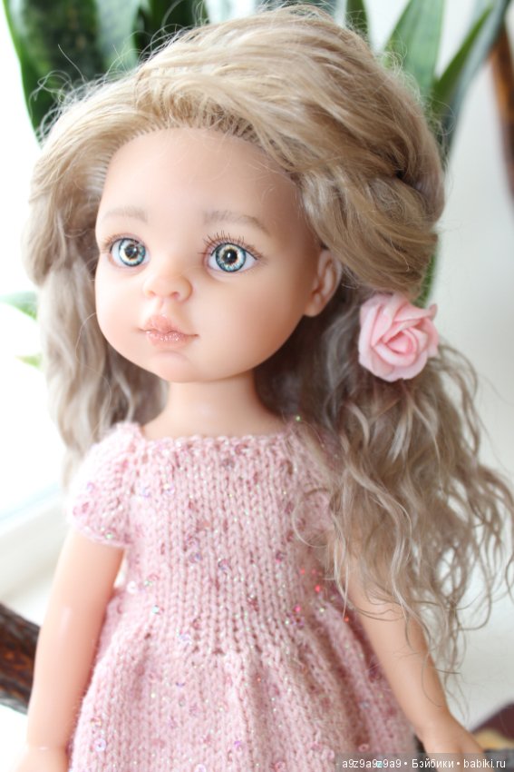 "Нежная Готика" ООАК куклы Паола Рейна (фото 9)