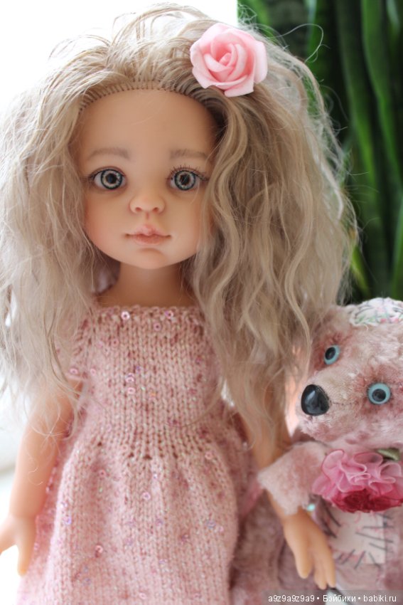 "Нежная Готика" ООАК куклы Паола Рейна (фото 5)