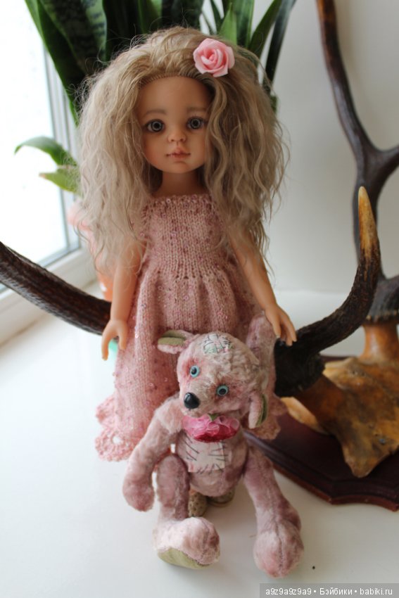 "Нежная Готика" ООАК куклы Паола Рейна (фото 6)