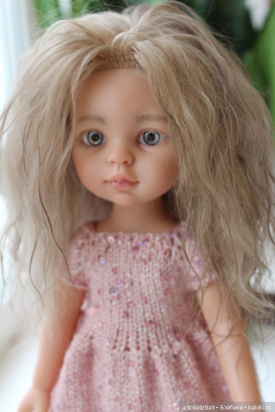 "Нежная Готика" ООАК куклы Паола Рейна