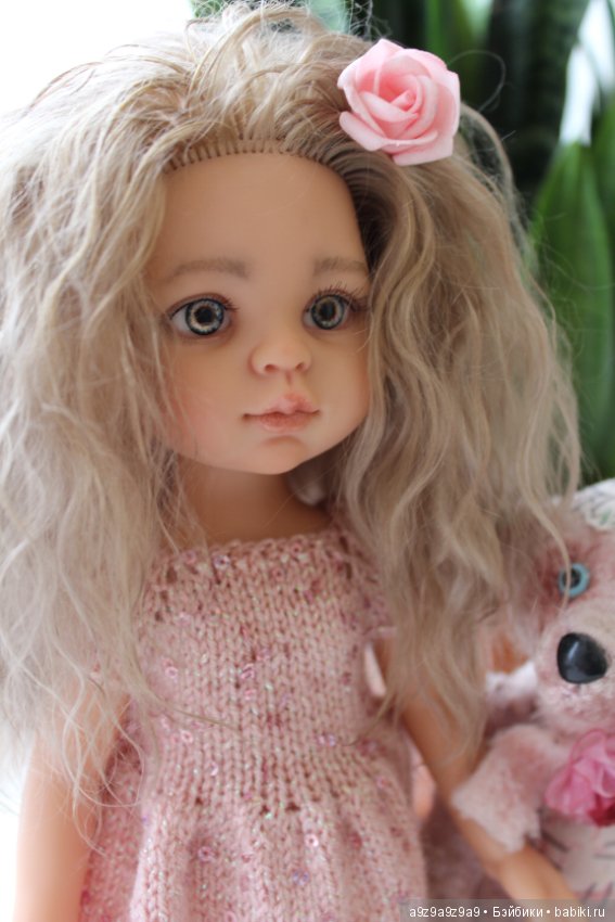 "Нежная Готика" ООАК куклы Паола Рейна (фото 4)