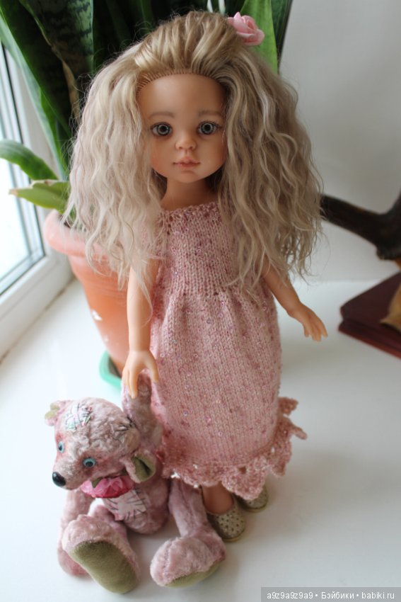 "Нежная Готика" ООАК куклы Паола Рейна