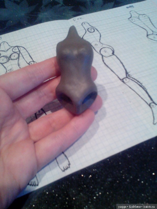 Мои попытки создать свою шарнирную куклу. Часть 3 (фото 5)