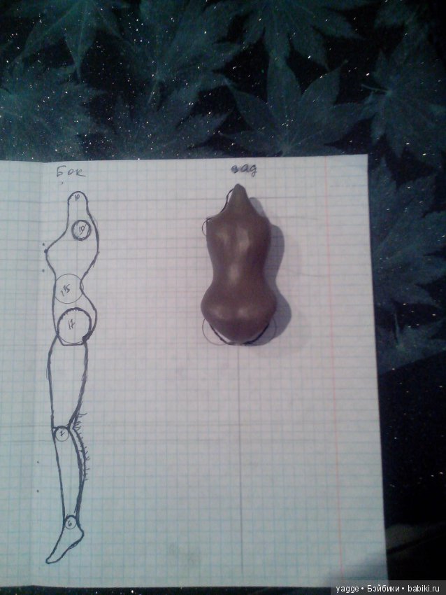 Мои попытки создать свою шарнирную куклу. Часть 3 (фото 4)