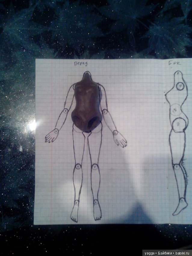 Мои попытки создать свою шарнирную куклу. Часть 3 (фото 2)