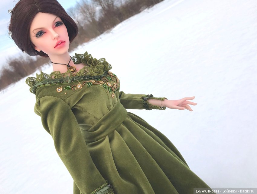 Ведьма Вейлин — Куклы Iplehouse (Иплхаус): BJD (БЖД) (фото 2)