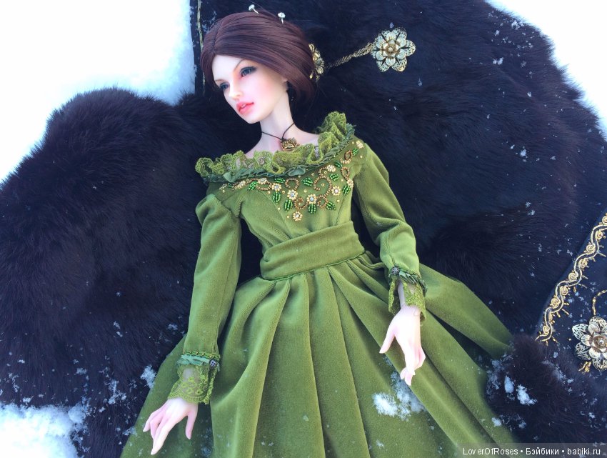 Ведьма Вейлин — Куклы Iplehouse (Иплхаус): BJD (БЖД) (фото 7)