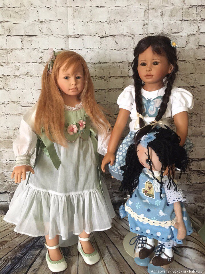 И снова Николетта — Куклы Heidi Plusczok (Хайди/Хейди Плюсчок) — фото (фото 10)