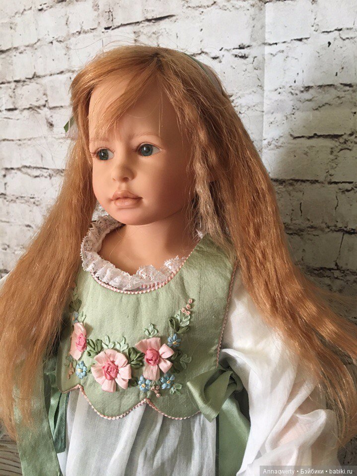 И снова Николетта — Куклы Heidi Plusczok (Хайди/Хейди Плюсчок) — фото (фото 6)
