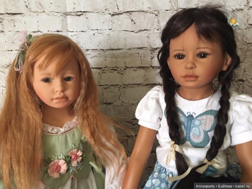 И снова Николетта — Куклы Heidi Plusczok (Хайди/Хейди Плюсчок) — фото (фото 9)