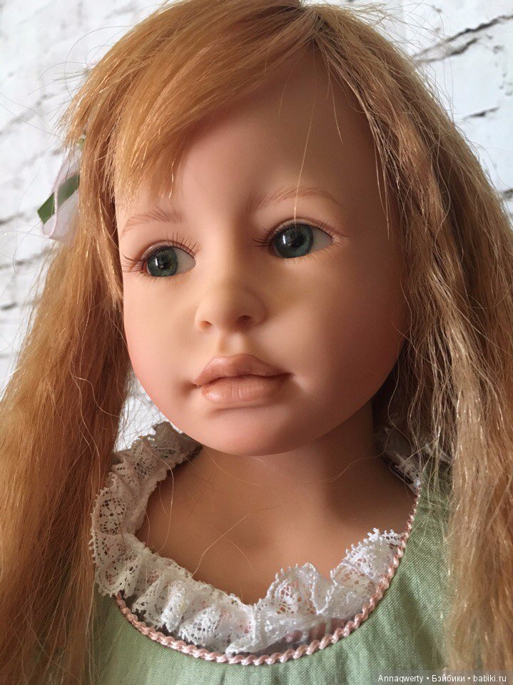 И снова Николетта — Куклы Heidi Plusczok (Хайди/Хейди Плюсчок) — фото