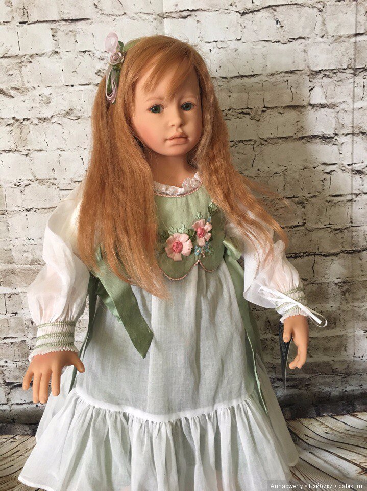 И снова Николетта — Куклы Heidi Plusczok (Хайди/Хейди Плюсчок) — фото (фото 3)