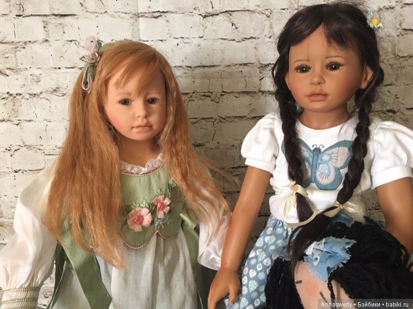 И снова Николетта — Куклы Heidi Plusczok (Хайди/Хейди Плюсчок) — фото (фото 2)