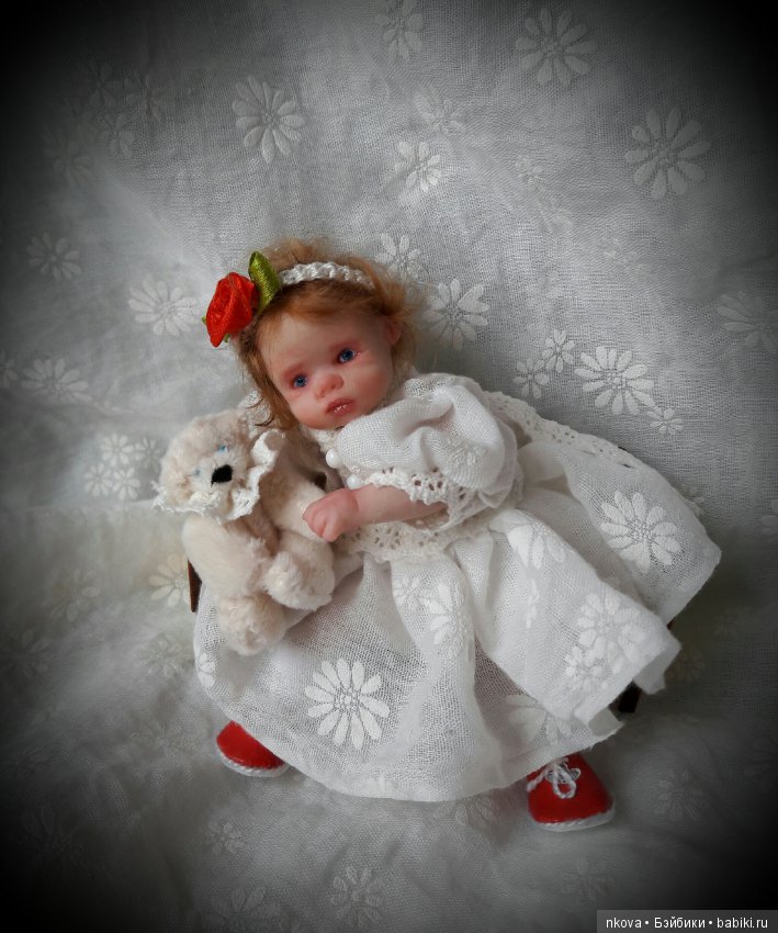Знакомьтесь - мои новые мини куклы от 6,5 см до 12см