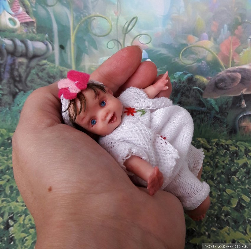 Знакомьтесь - мои новые мини куклы от 6,5 см до 12см