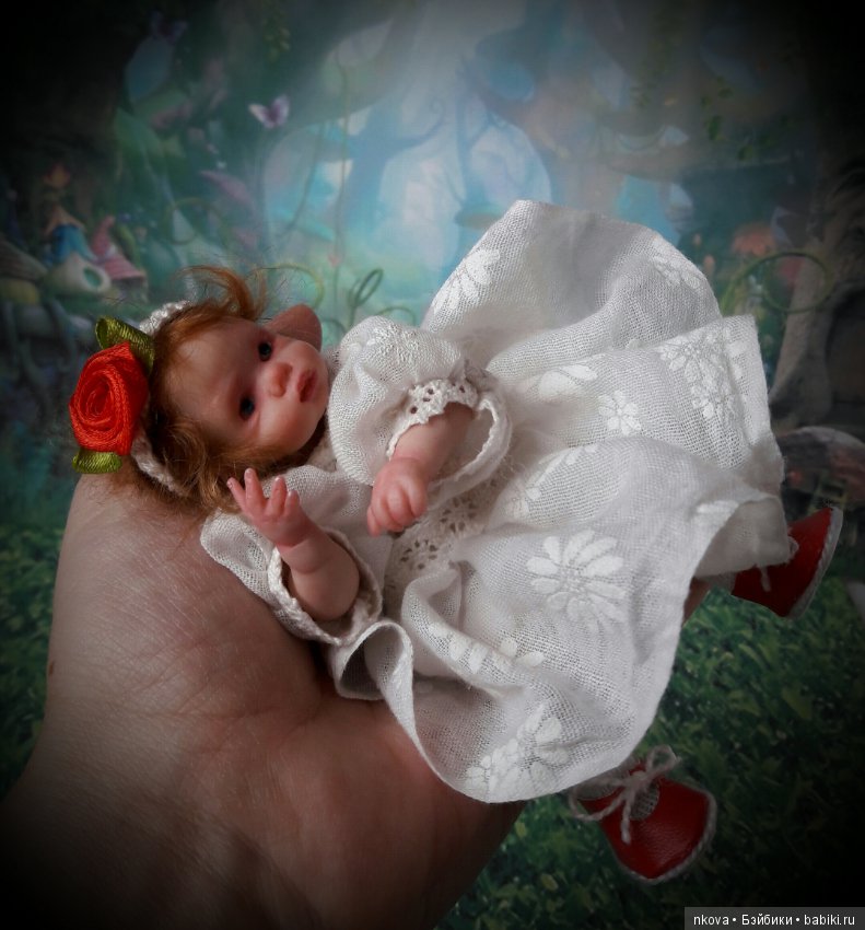 Знакомьтесь - мои новые мини куклы от 6,5 см до 12см