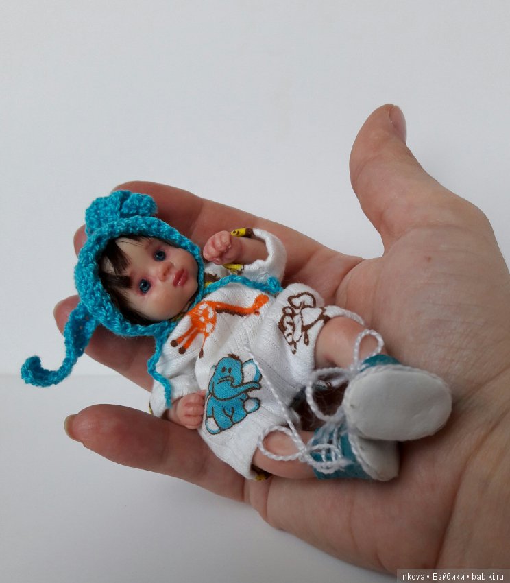 Знакомьтесь - мои новые мини куклы от 6,5 см до 12см