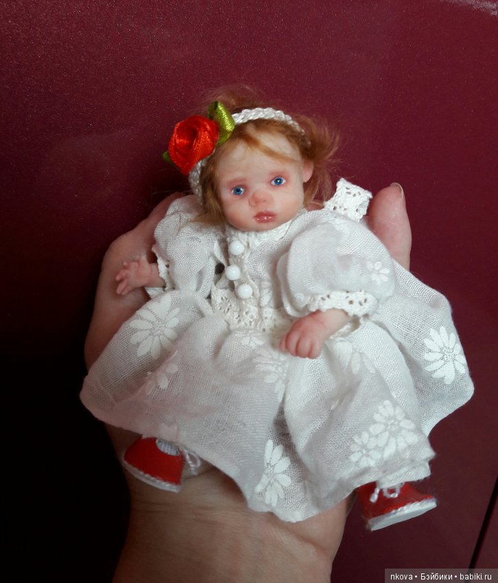 Знакомьтесь - мои новые мини куклы от 6,5 см до 12см