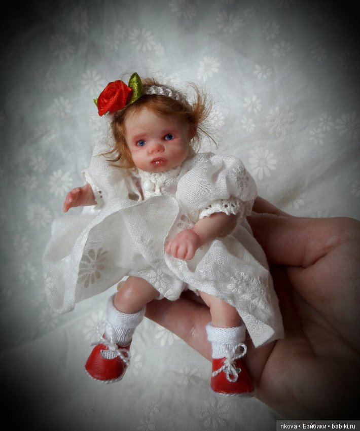 Знакомьтесь - мои новые мини куклы от 6,5 см до 12см