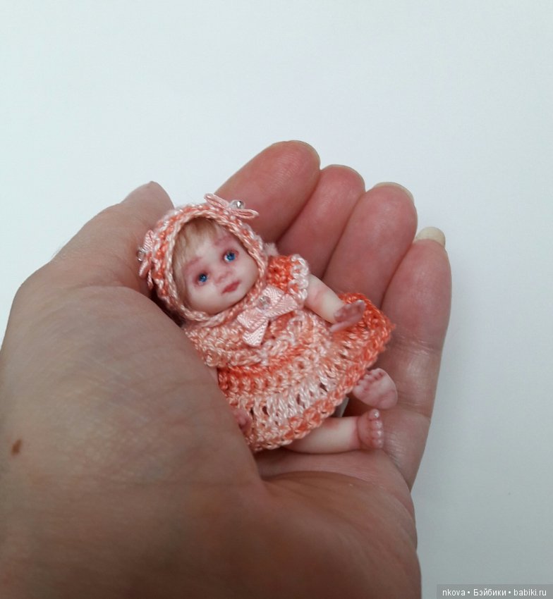 Знакомьтесь - мои новые мини куклы от 6,5 см до 12см