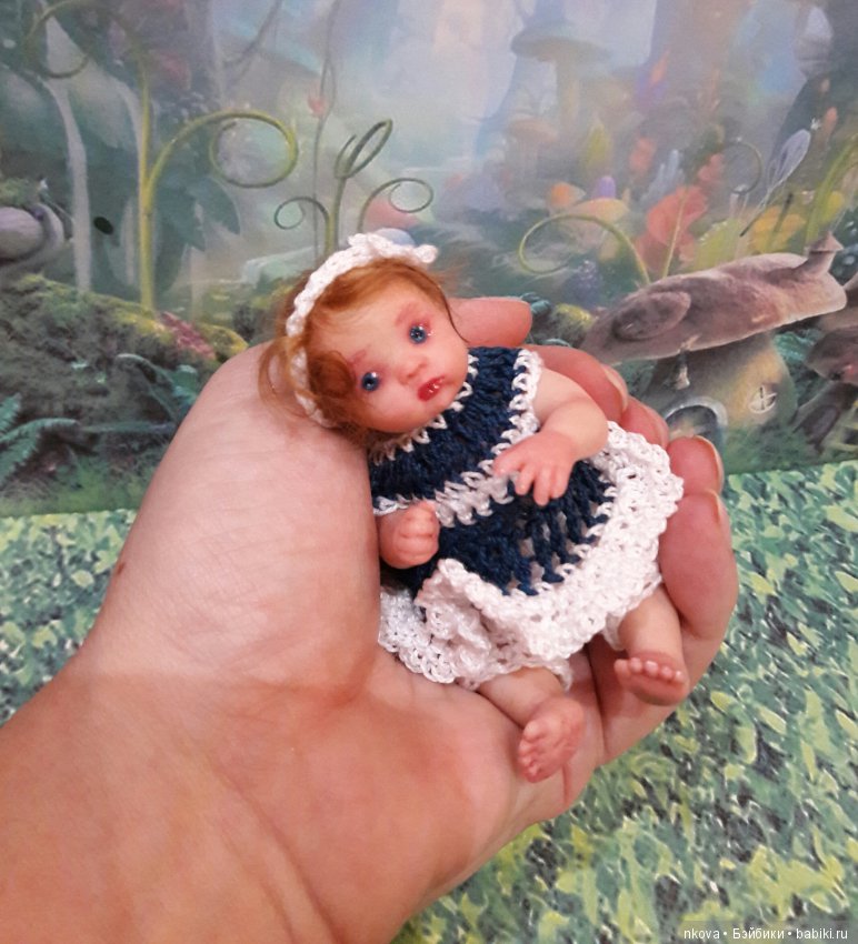 Знакомьтесь - мои новые мини куклы от 6,5 см до 12см (фото 10)