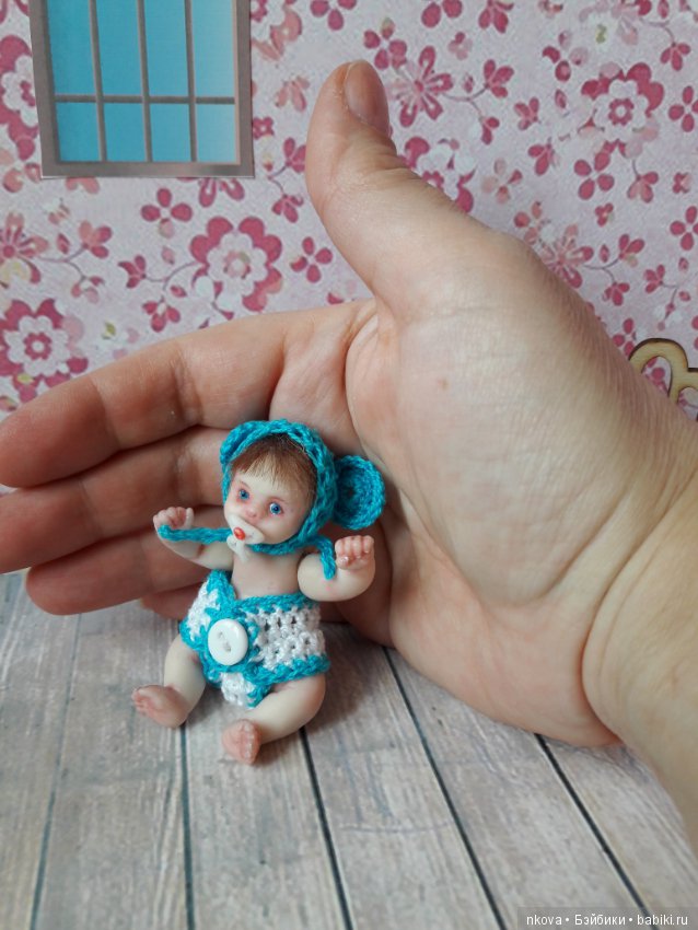 Знакомьтесь - мои новые мини куклы от 6,5 см до 12см (фото 8)