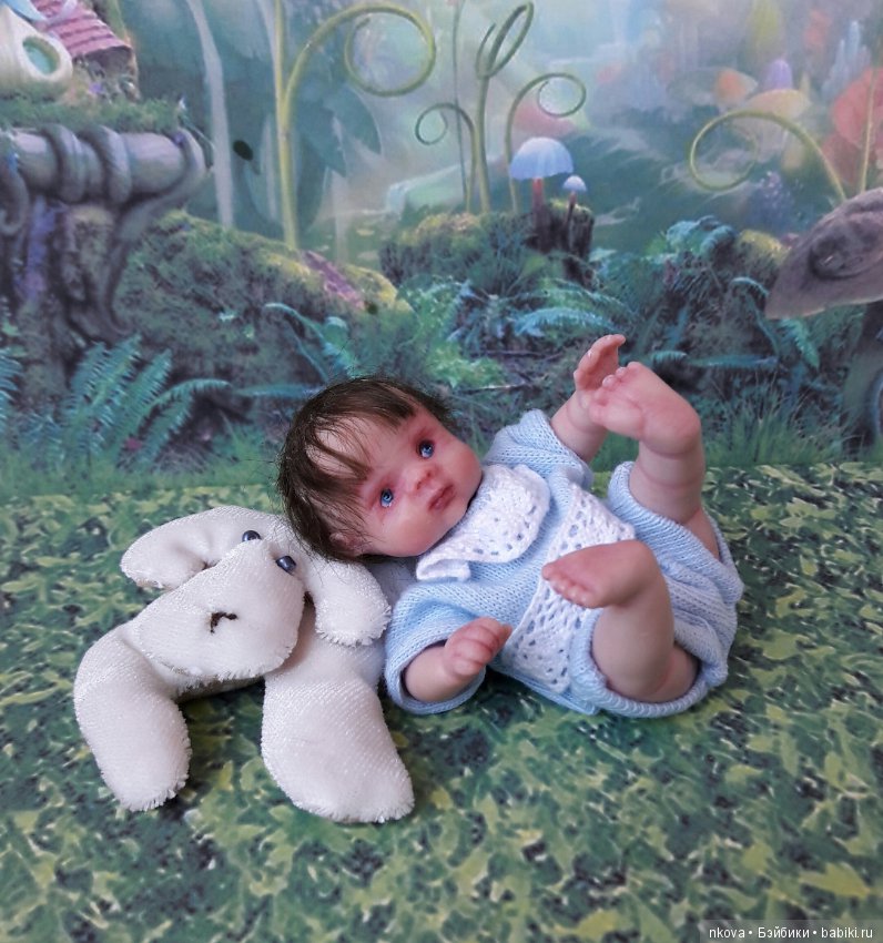 Знакомьтесь - мои новые мини куклы от 6,5 см до 12см