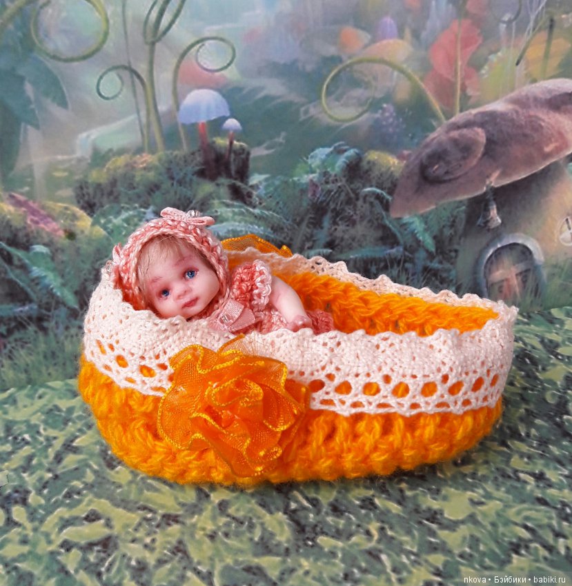 Знакомьтесь - мои новые мини куклы от 6,5 см до 12см