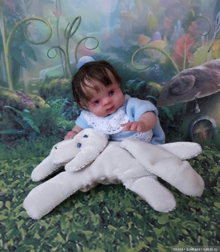 Знакомьтесь - мои новые мини куклы от 6,5 см до 12см