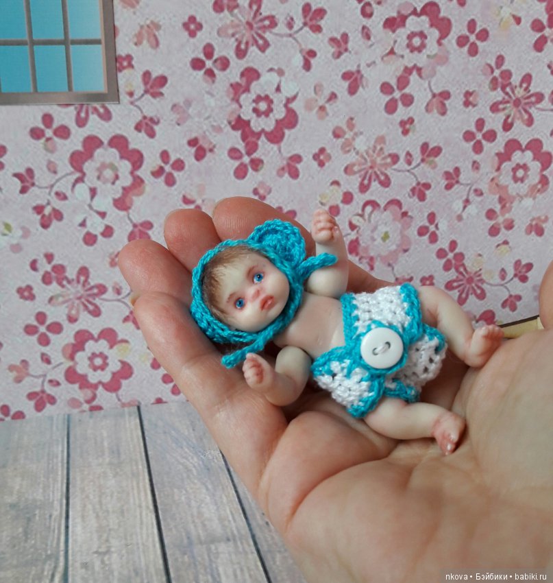 Знакомьтесь - мои новые мини куклы от 6,5 см до 12см (фото 7)