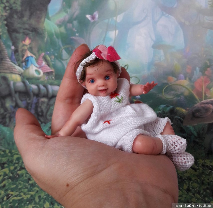 Знакомьтесь - мои новые мини куклы от 6,5 см до 12см